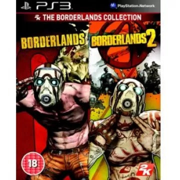 2K The Borderlands Collection PlayStation 3