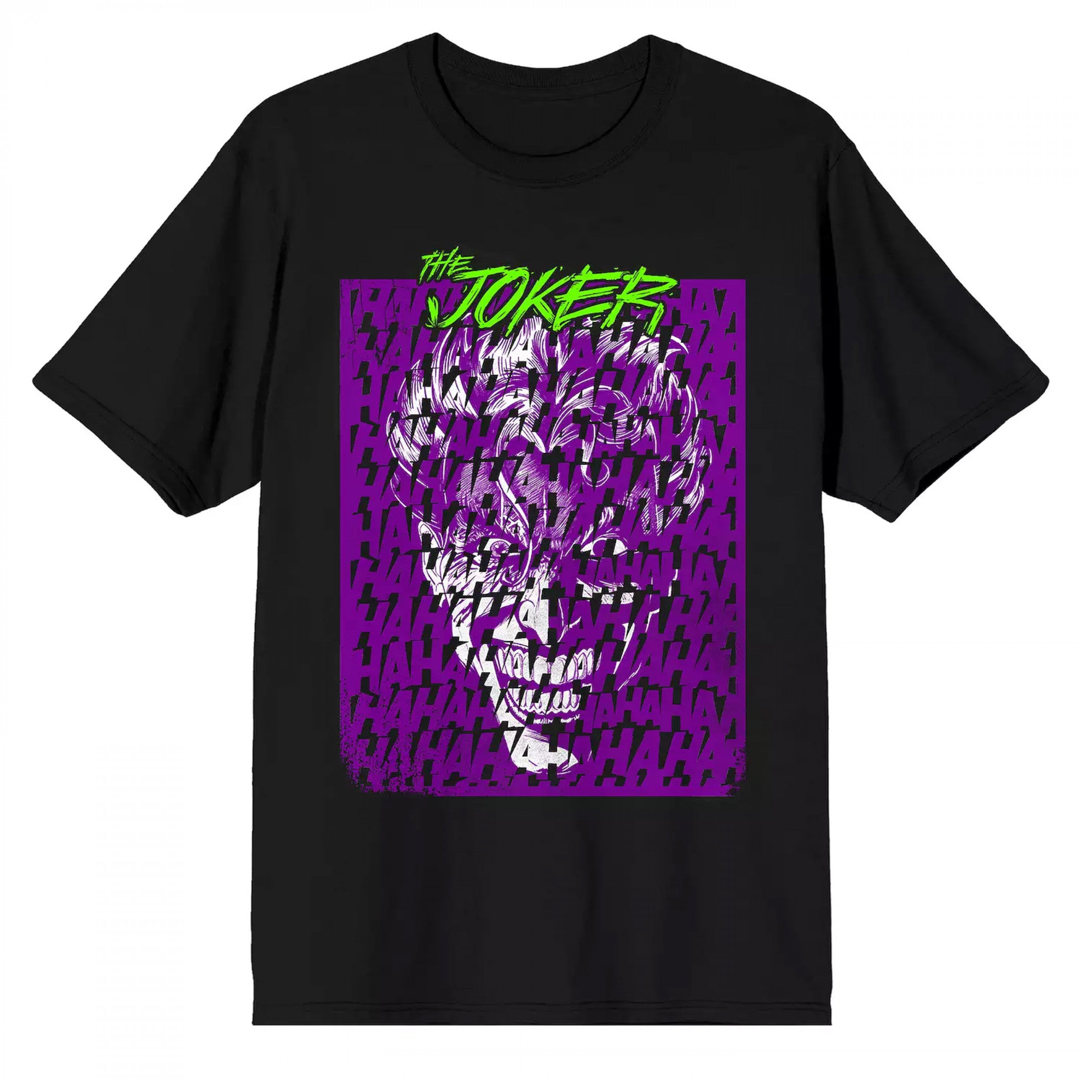 The Joker Maniacal Laugh T-Shirt