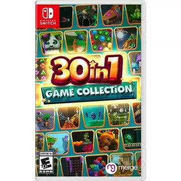 30-in-1 Game Collection Nintendo Switch
