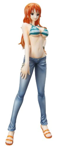ONE PIECE Portrait Of Pirates Nami Figure Timeskip