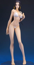 ONE PIECE P.O.P Boa Hancock Swimsuit White LIMITED