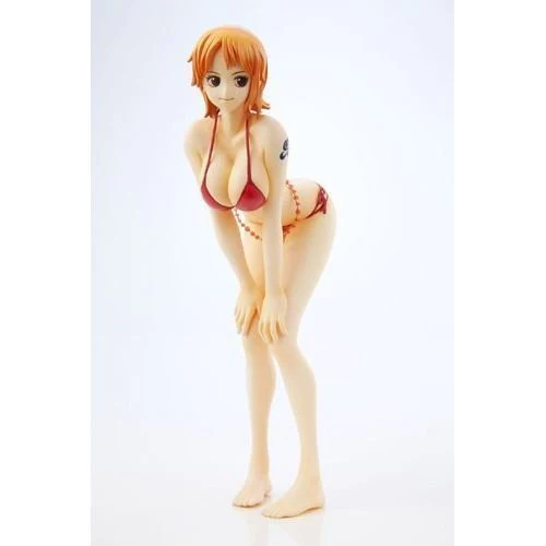 One Piece Nami Excellent Model Portrait Of Pirates 1/8 Limited Edition Red Ver