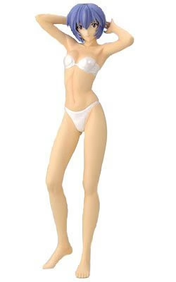Evangelion Ayanami Rei 1/8 Swimsuit White Ver