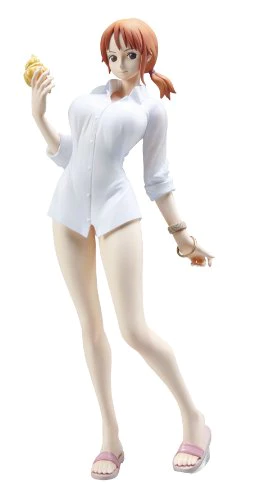 One Piece Nami Portrait Of Pirates Strong Edition 1/8 Excellent Model Ver. 2