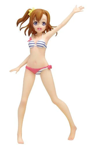 Love Live! School Idol Project Kousaka Honoka Beach Queens 1/10 Swimsuit ver