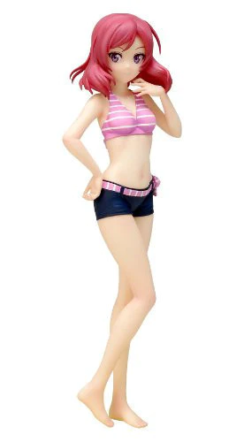Love Live! School Idol Project Nishikino Maki Beach Queens 1/10 Swimsuit ver