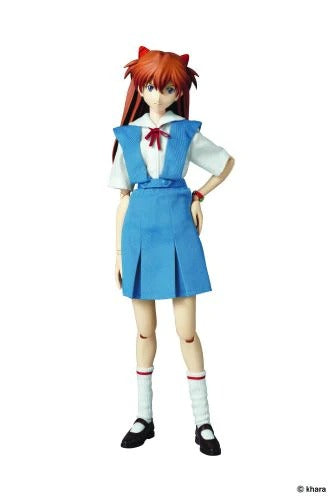 Evangelion Asuka Langley Real Action Heroes 1/6 Uniform Version