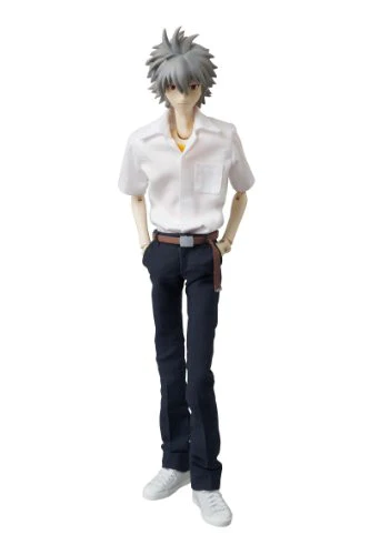 Evangelion Nagisa Kaworu Real Action Heroes Uniform Ver