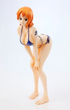 One Piece Nami Portrait Of Pirates Limited Edition Excellent Model 1/8 Swimsuit Blue