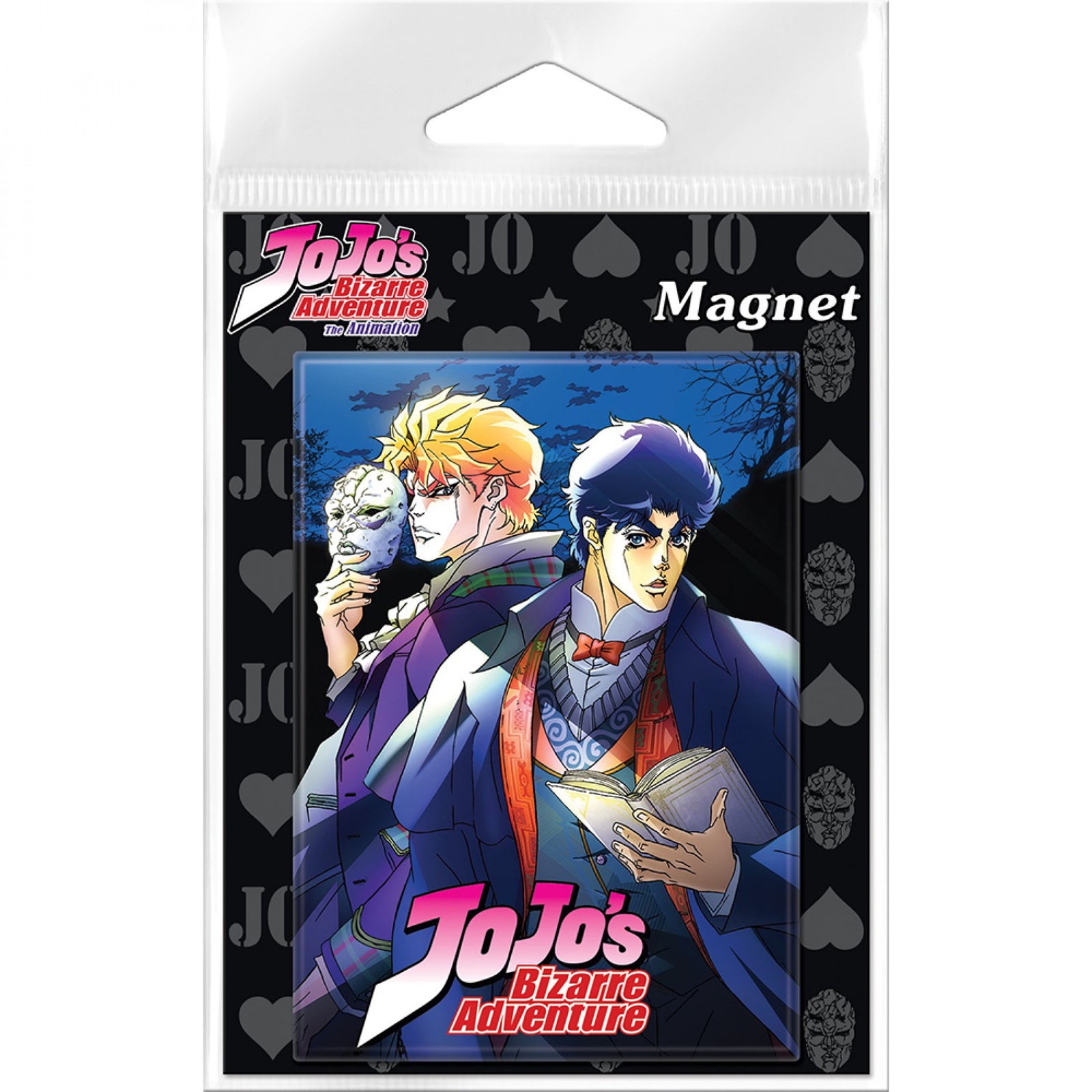 Jojo's Bizarre Adventure Phantom Blood Manga Cover Magnet