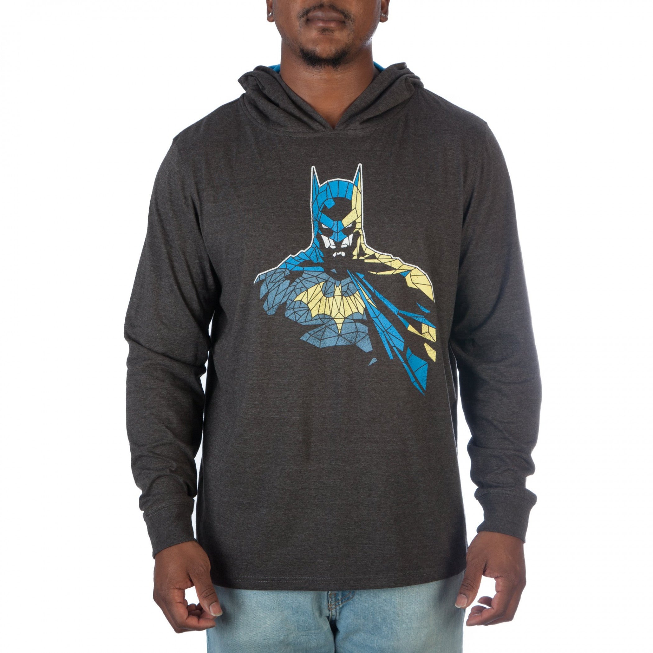 Batman Dark Knight Character Heather Hoodie