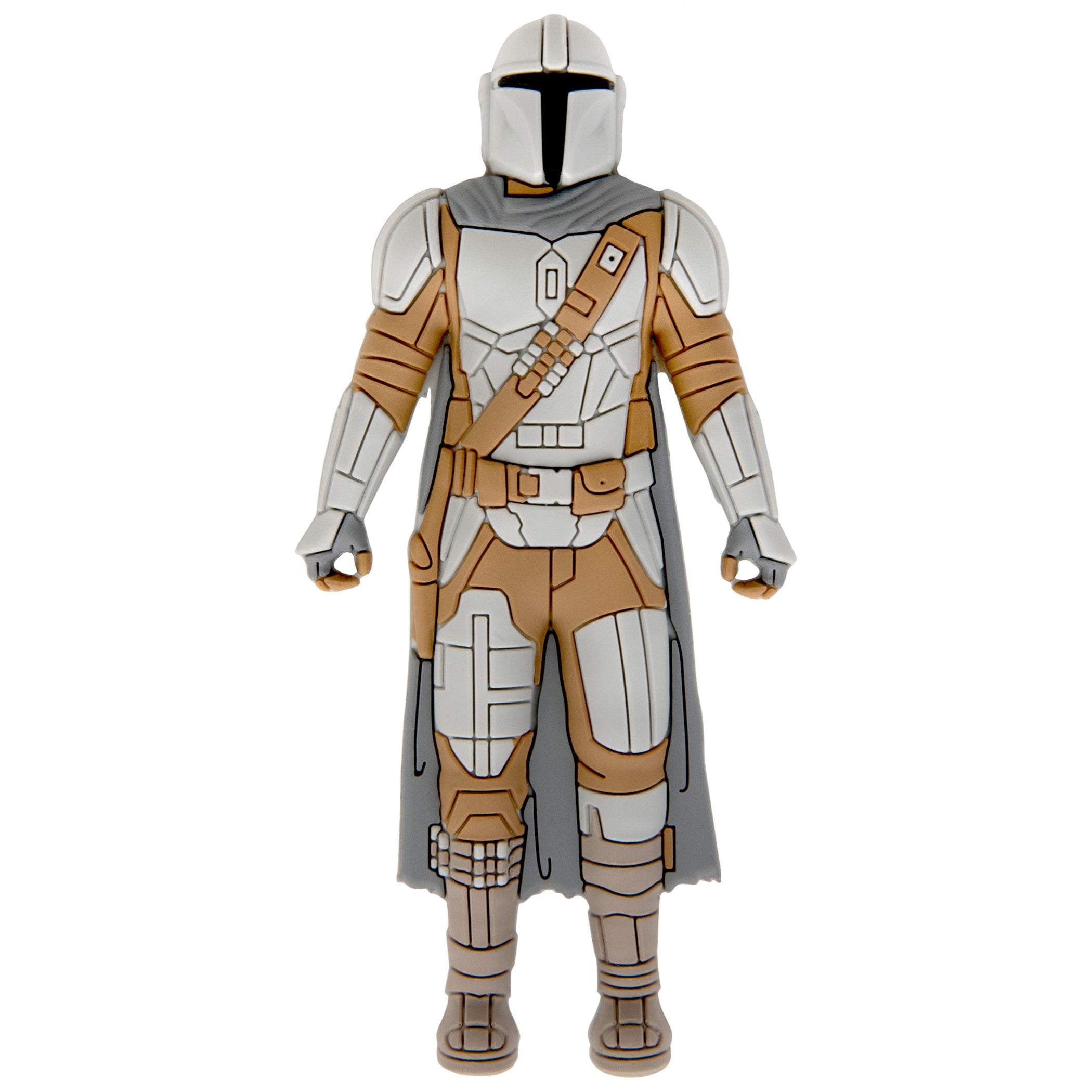 Star Wars The Mandalorian Character Bendable Magnet