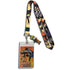 Naruto & Sasuke ID Badge and Charm Lanyard