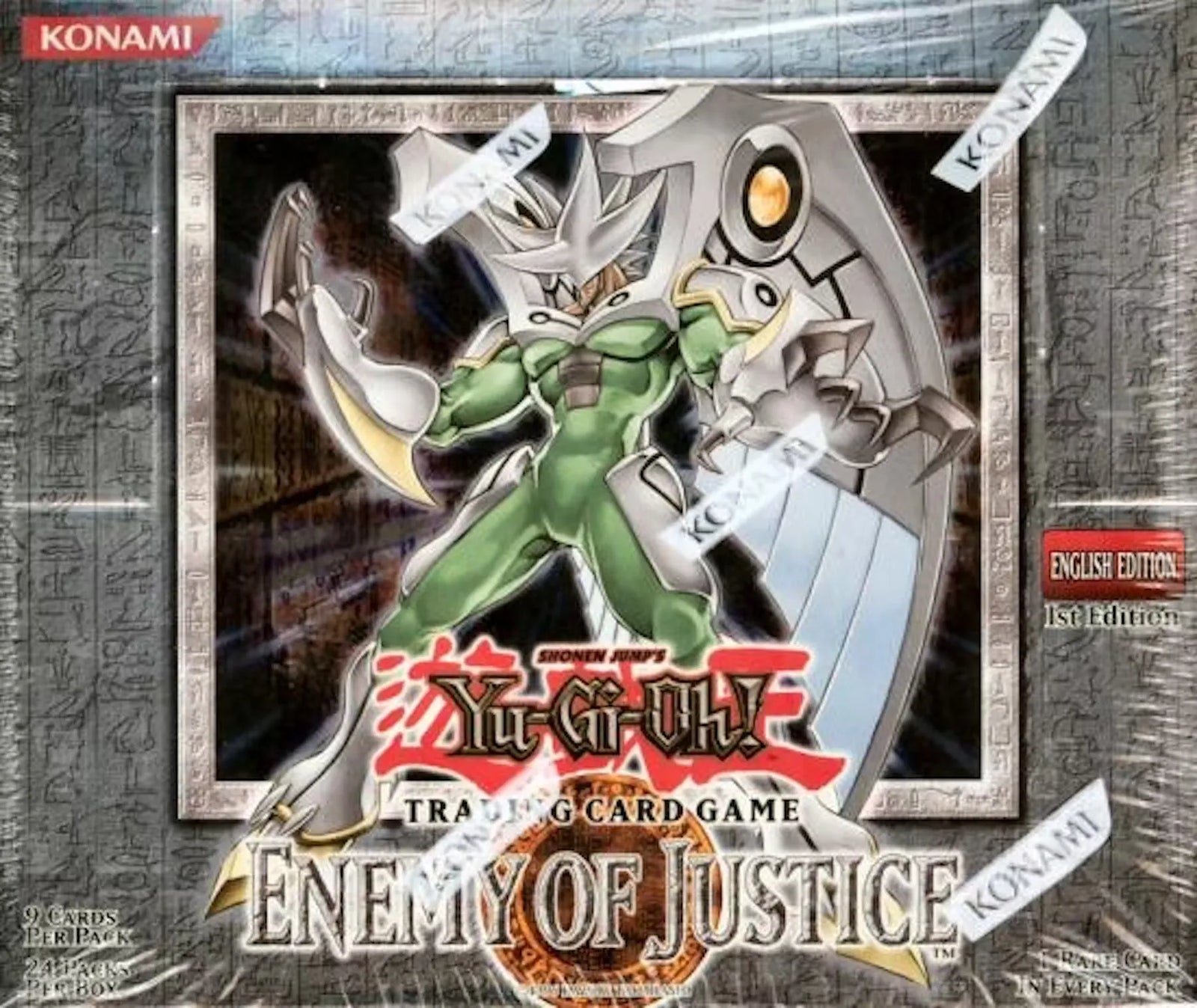 YU-GI-OH! Enemy of Justice 1st Edition Booster Box