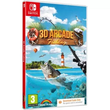 3D Arcade Fishing (Code in a box) Nintendo Switch