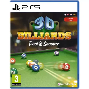 3D Billiards - Pool & Snooker PlayStation 5