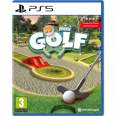3D Mini Golf PlayStation 5