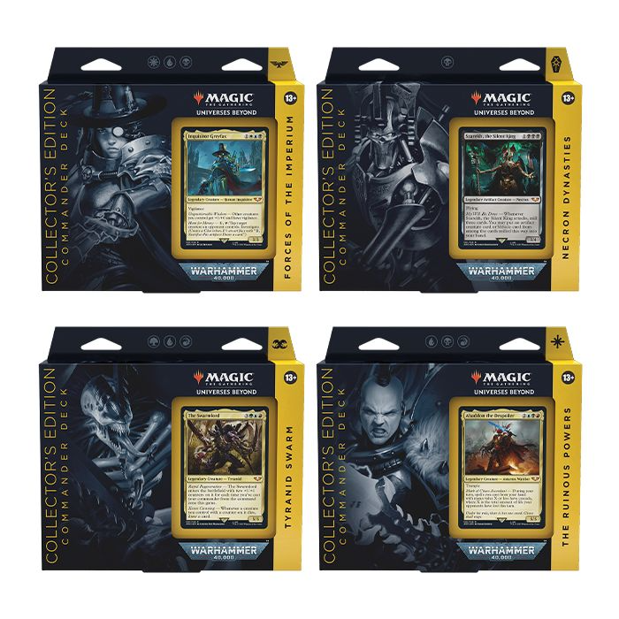 Magic The Gathering Universes Beyond Warhammer 40,000 Collectors Edition Bundle