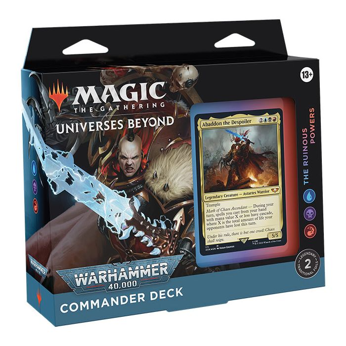 Magic The Gathering Universes Beyond Warhammer 40,000 The Ruinous Powers