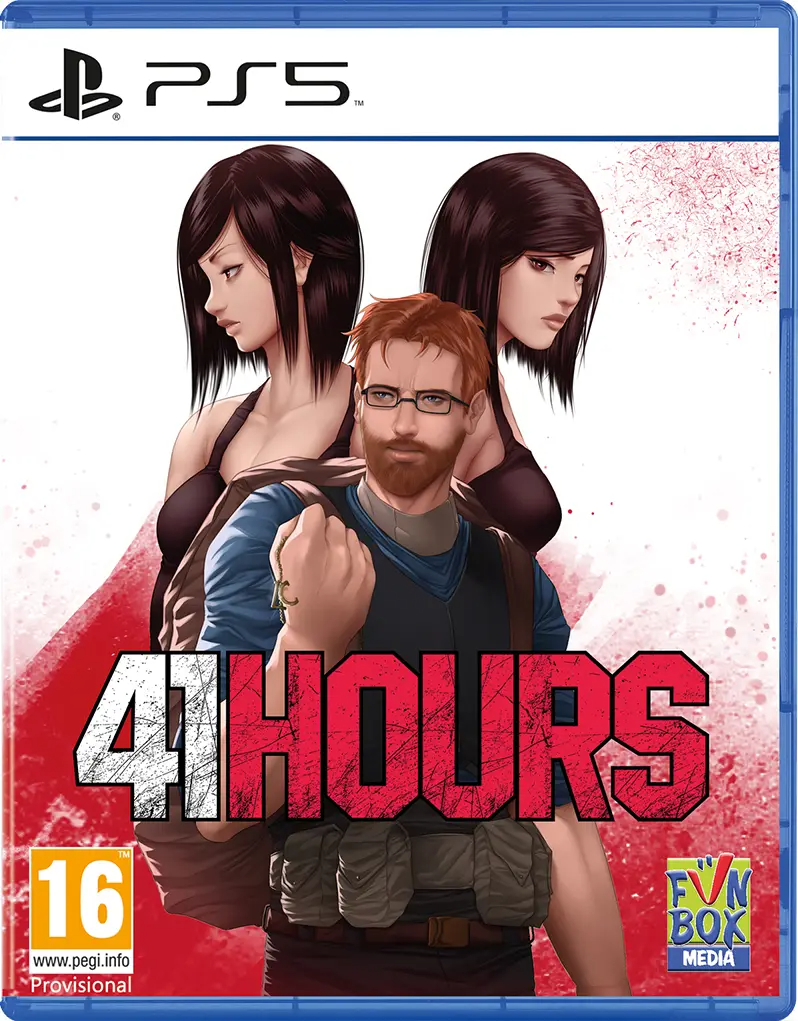 41 Hours PLAYSTATION 5
