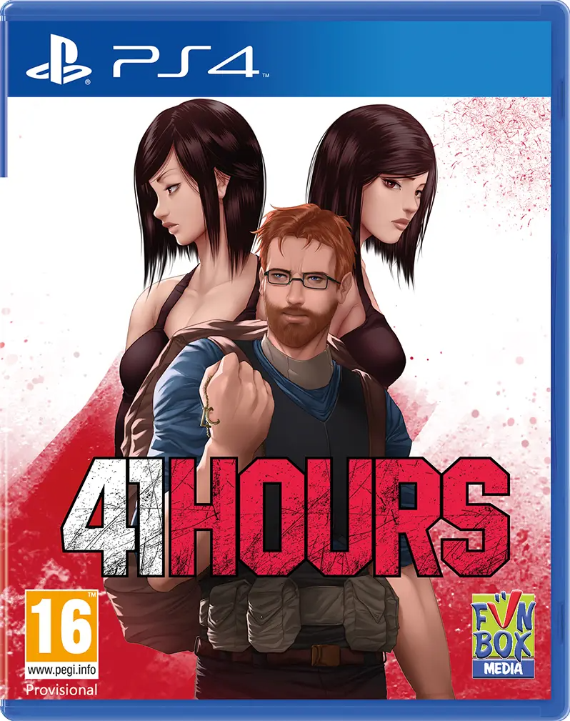 41 Hours PLAYSTATION 4