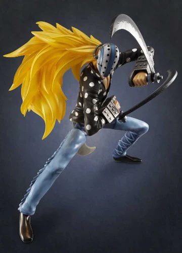 One Piece Killer Excellent Model 1/8 Portrait Of Pirates DX