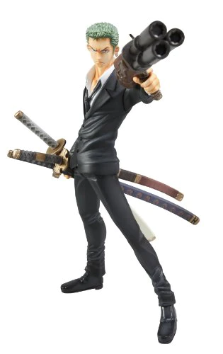 One Piece Roronoa Zoro 1/8 Portrait Of Pirates Strong Edition Excellent Model Ver 2