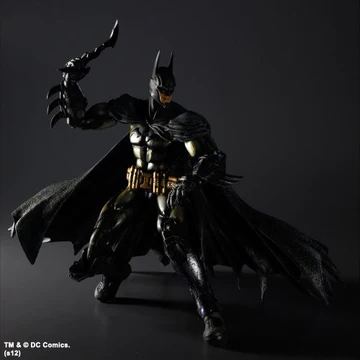 Batman Arkham Asylum Batman Play Arts Kai Armored Suit version