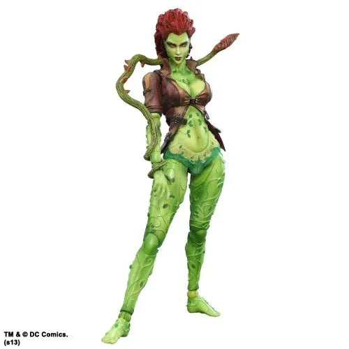 Batman Arkham City Poison Ivy Play Arts Kai