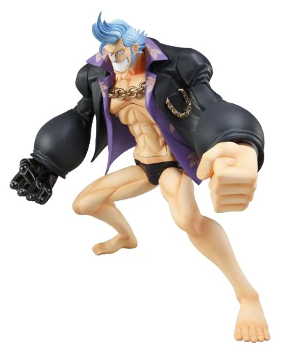 One Piece Franky Excellent Model Portrait Of Pirates 1/8 Strong Edition