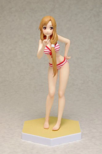 Sword Art Online Yuuki Asuna Beach Queens 1/10 Swimsuit ver