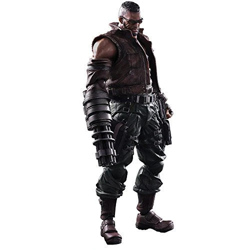 Final Fantasy VII Remake Barret Wallace Play Arts Kai