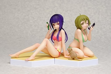 Beach Queens No-Rin 1/10 Kinoshita Ringo & Nakazawa Minori Wakadanna
