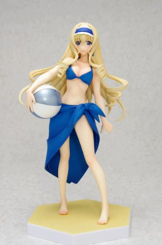 Infinite Stratos Cecilia Alcott Beach Queens 1/10 Swimsuit ver