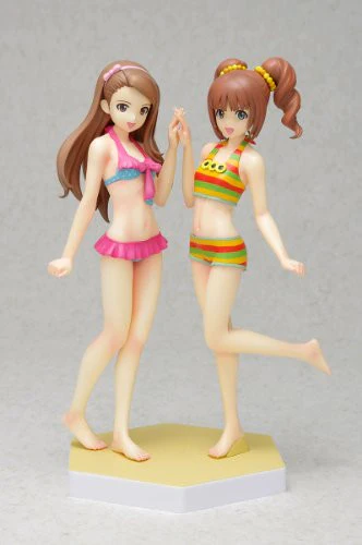 iDOLM@STER 2 Minase Iori Takatsuki Yayoi Beach Queens 1/10 Limited Set Swimsuit ver