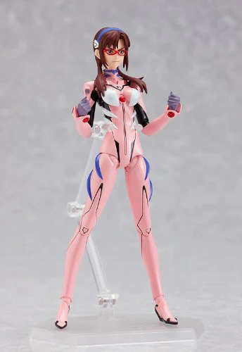 Figma Evangelion Makinami Mari