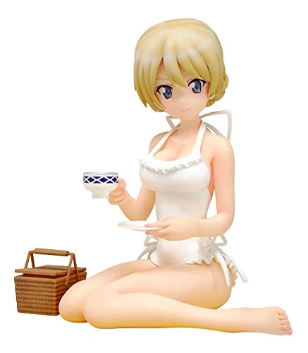 Girls und Panzer 1/10 Darjeeling Beach Queens