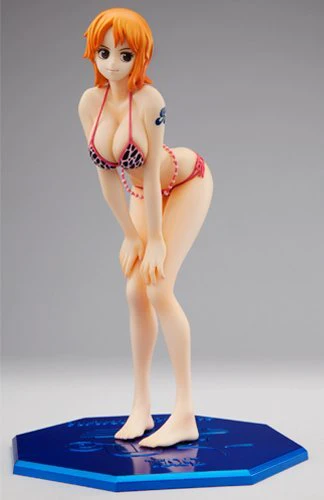 One Piece Nami Excellent Model 1/8 Portrait Of Pirates Limited Edition Pink ver