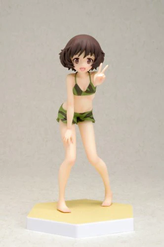 Girls und Panzer Akiyama Yukari Beach Queens 1/10 Swimsuit ver