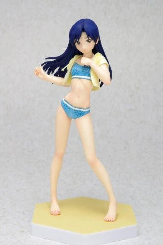 The Idolmaster Kisaragi Chihaya Beach Queens 1/10 Swimsuit ver