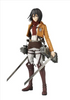 ATTACK ON TITAN 1/6 Mikasa Ackerman Real Action Heroes