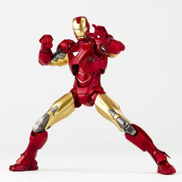 Revoltech Iron Man Iron Man Mark VI