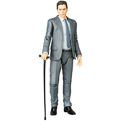 Mafex Batman Begins The Dark Knight Rises Bruce Wayne