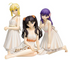 Fate/Stay Night Unlimited Blade Works Matou Sakura,Saber,Tohsaka Rin 1/8 Onepiece Style, Premium set