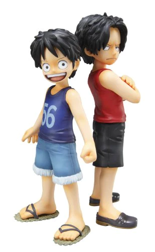 ONE PIECE Portrait.Of.Pirates Brothers Bond Monkey D Luffy