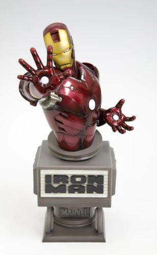 Iron Man Fine Art Bust Movie Ver