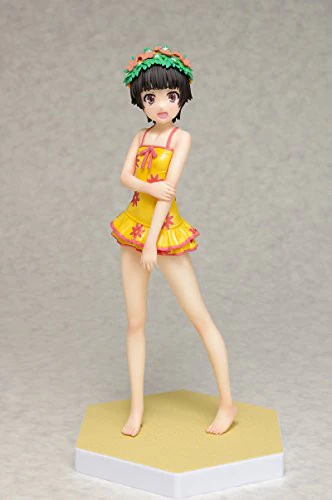 To Aru Kagaku no Railgun S Uiharu Kazari Beach Queens 1/10 Swimsuit ver
