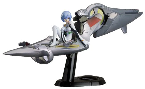 Evangelion Ayanami Rei 1/8 With Entry Plug Interior