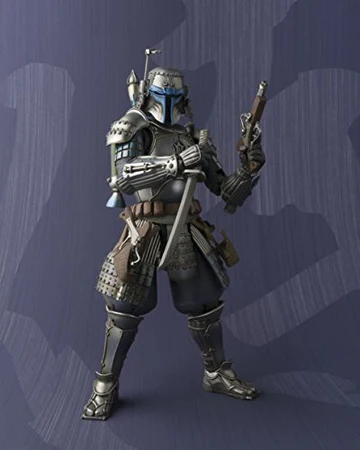 Star Wars Jango Fett Meishou Movie Realization Ronin