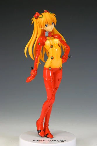 Evangelion Asuka Langley 1/10 Test Plug Suit ver